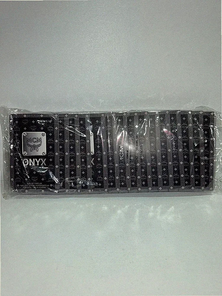 15 Sealed Samples of MCM Onyx for Men, Sample/Travel Size