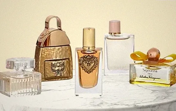 5-Pc Women's Fragrance BURBERRY, CHLOE, DOLCE & GABBANNA, FERRAGAMO, MCM ULTRA