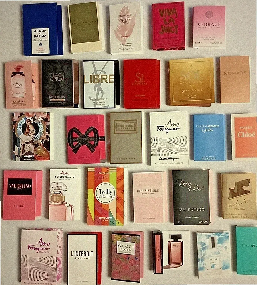 #6 - Women's Designer Perfume Sample Vials - Choose Scents - Combined Shipping