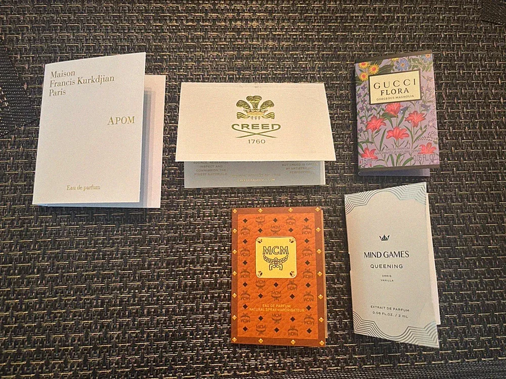 Creed Perfume Gucci Mcm Maison Mind Games Perfume Holiday gift set girl birthday