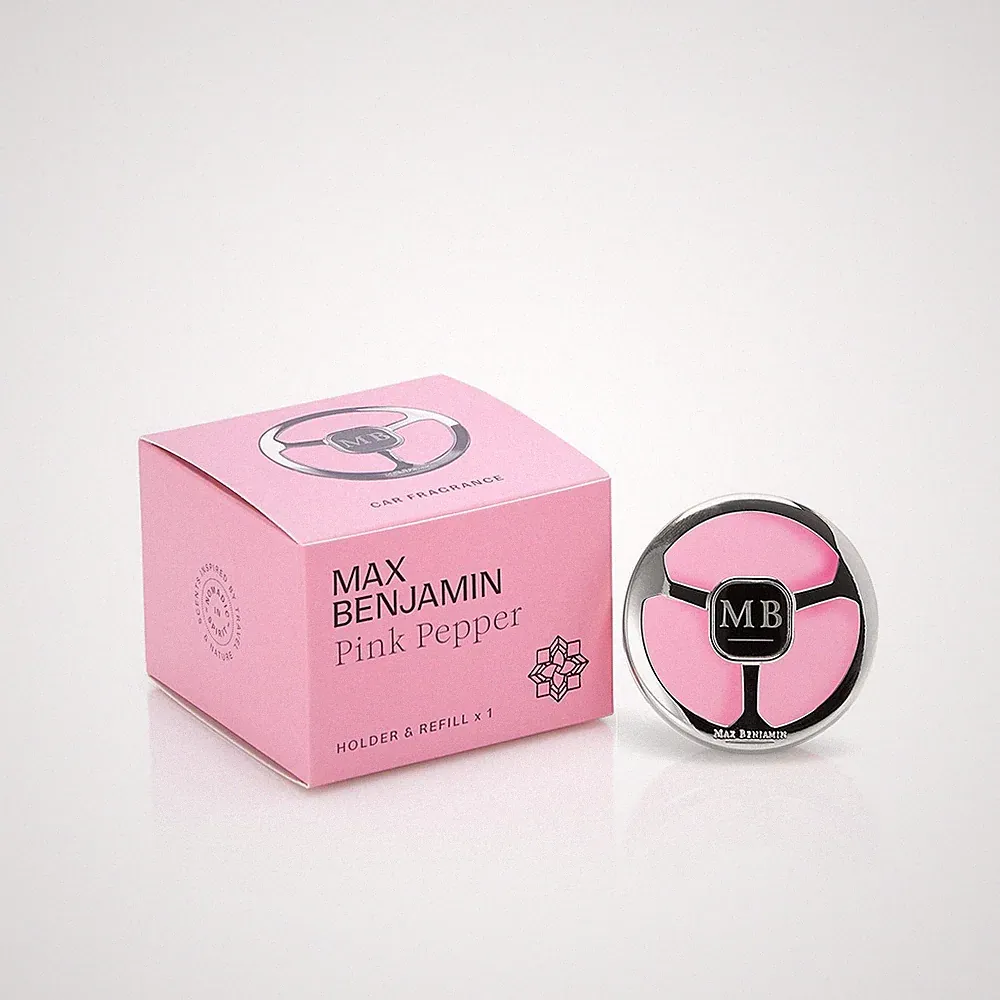 Max Benjamin Pink Pepper fragrance dispenser