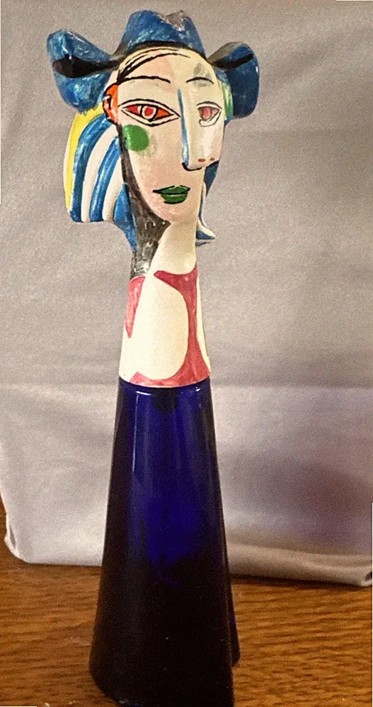MCM Chapeau Bleu Ea de Perfume Picasso Empty Decanter Munchen
