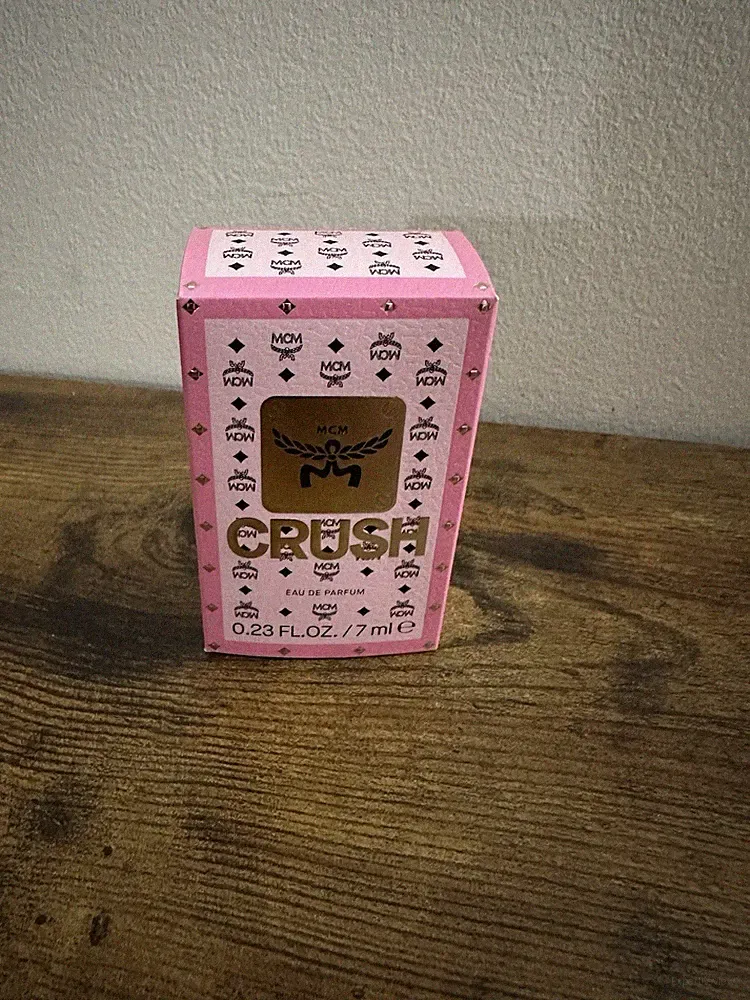 MCM Crush Women's Parfum Luxury Fragrance Limited Edition Miniature 0.23oz/7ml