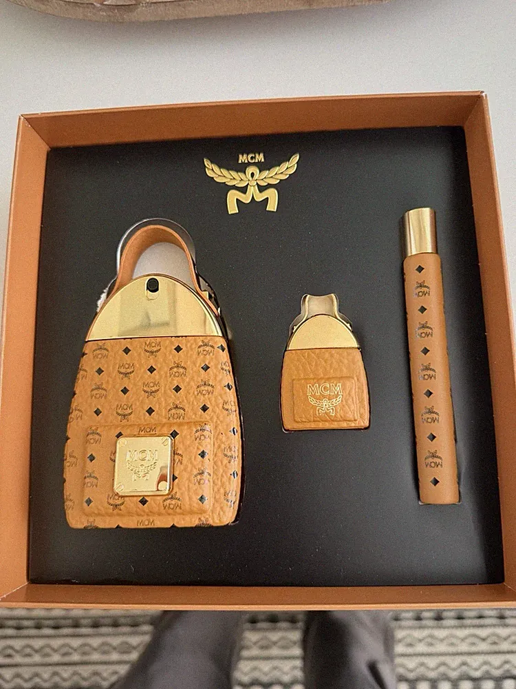 MCM Eau De Parfum 3-Piece Fragrance 2.5 FL.OZ./75 ml Gift Set New In Box