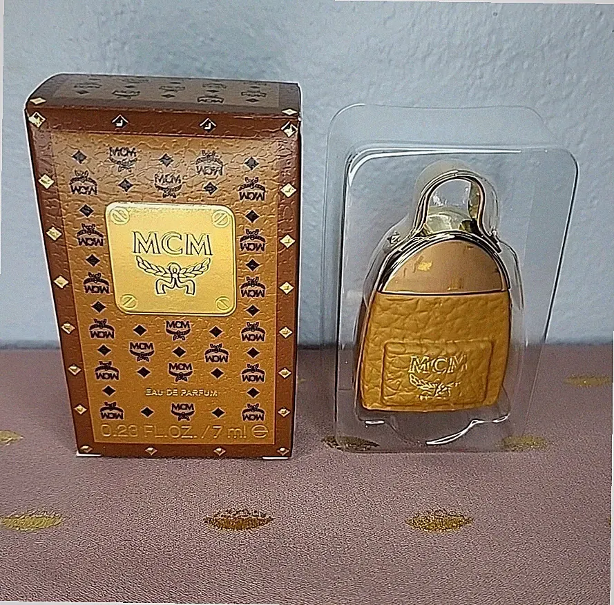 MCM Eau de Parfum EDP for Women .23 Fl oz 7ml Brand New In Box FREE SHIPPING