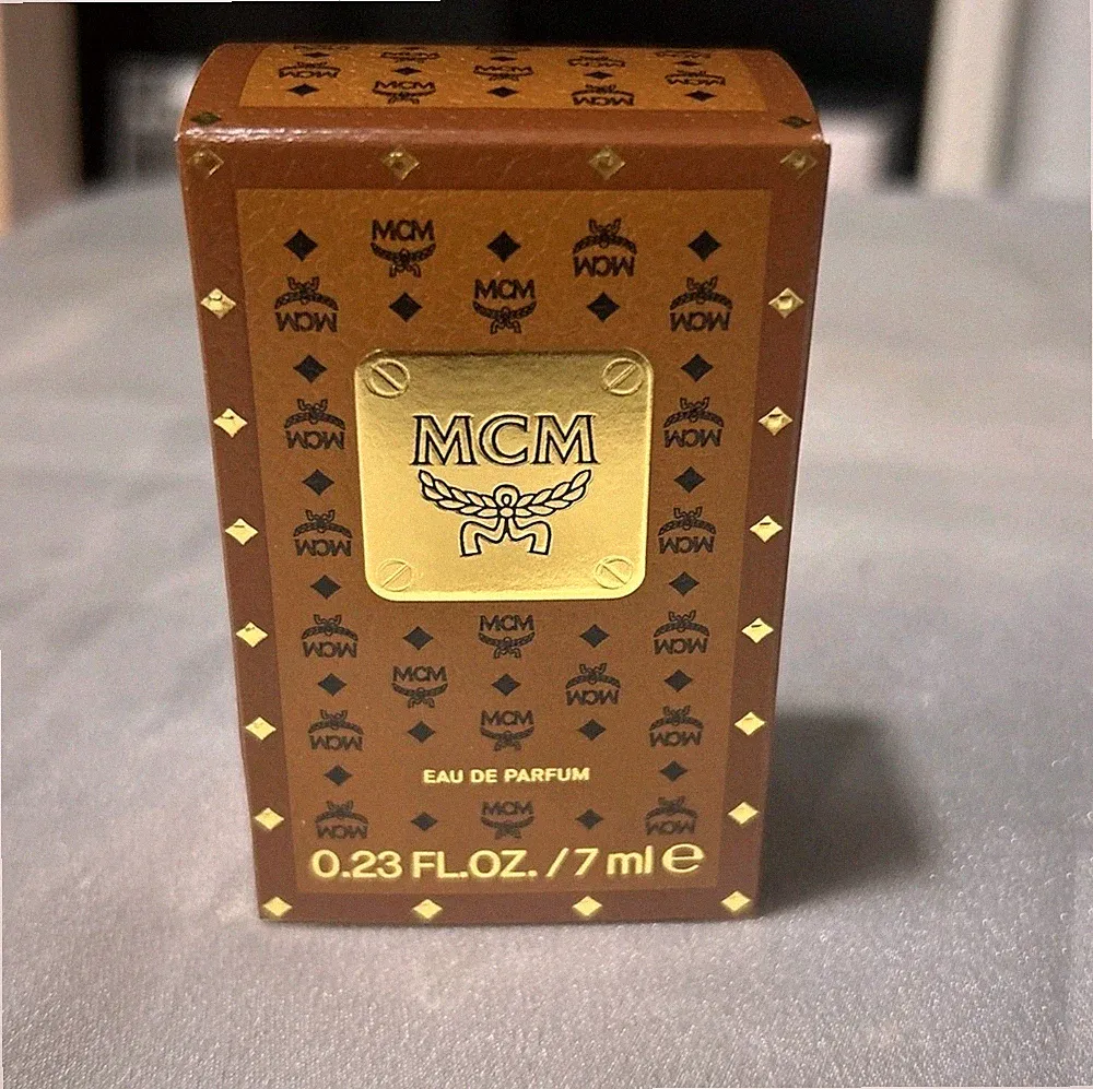 MCM Eau de Parfum Mini 0.23 oz / 7 ml Luxury Collectible Fragrance Super Cute
