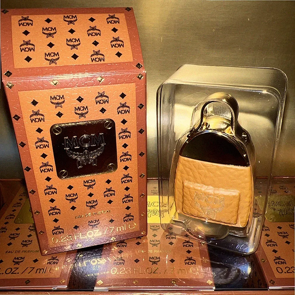 MCM Eau de Parfum Mini 0.23 oz / 7 ml New in Box Luxury Collectible Fragrance
