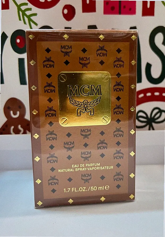 MCM Eau de Parfum Spray For Women 1.7 oz / 50 ml NEW IN BOX DISCONTINUED