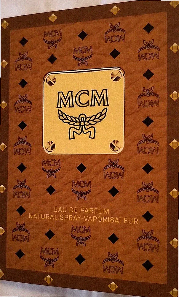 MCM EAU DE PARFUM SPRAY SAMPLE TRAVEL SIZE VIAL .05 FL OZ