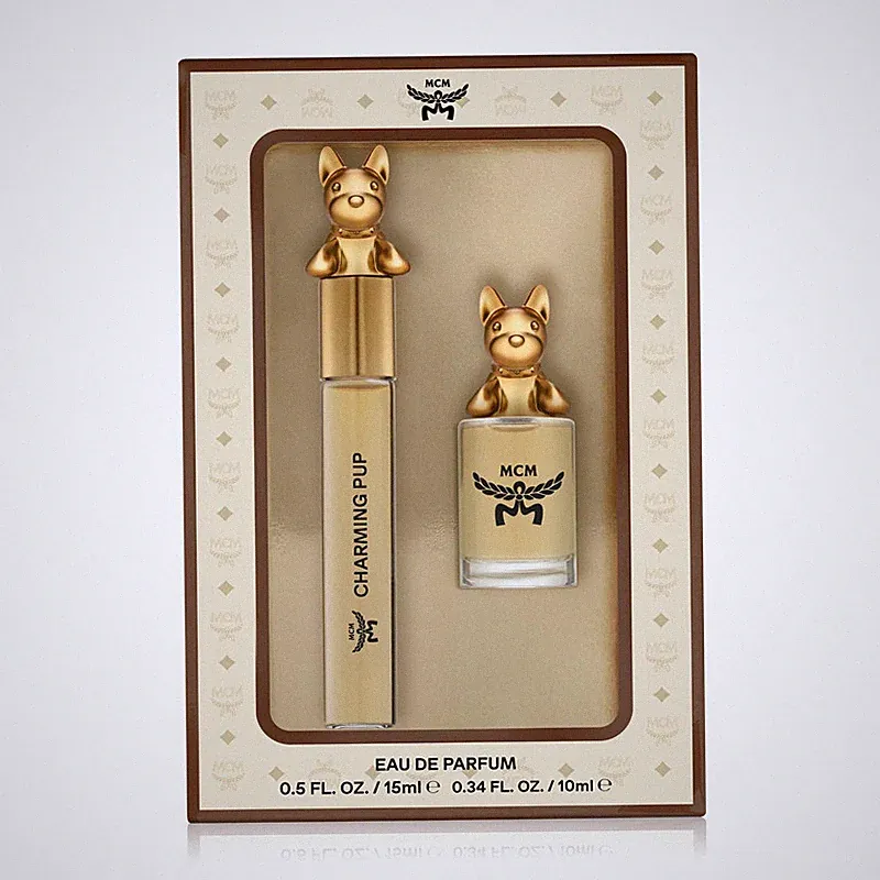Mcm Fragrance Collection Charming Pup Eau De Parfum Duo Gift Set - Mini Spray