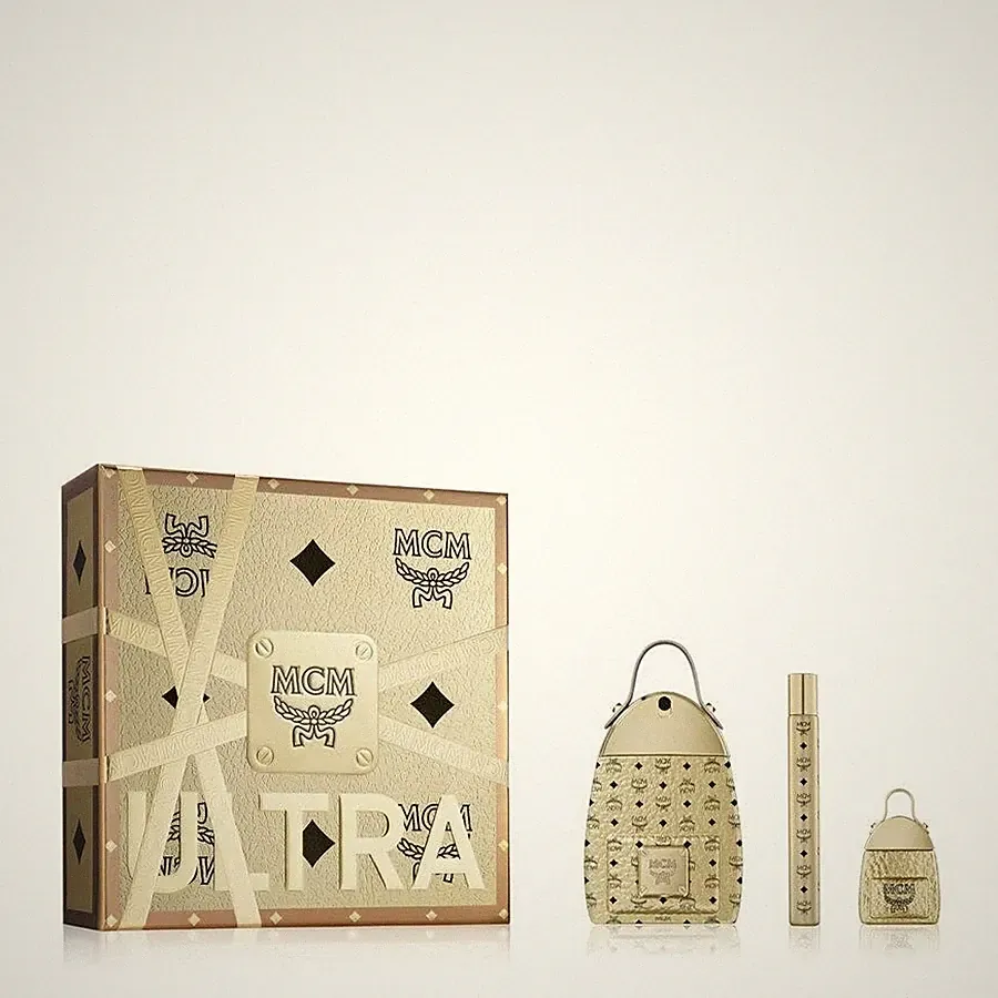 Mcm Ladies Ultra 3pcs EDP Gift Set Fragrances 085715152206