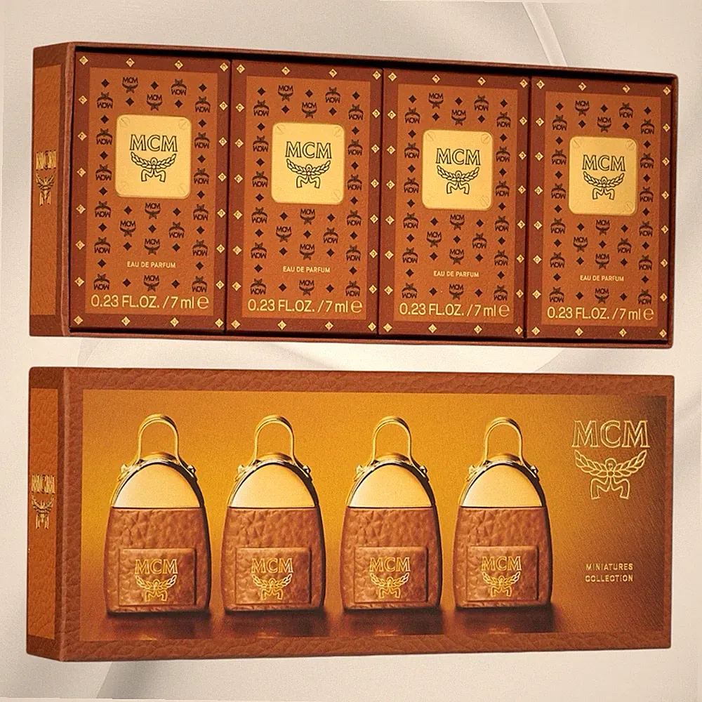 MCM Mini EDP Fragrance / Perfume Gift Set of 4