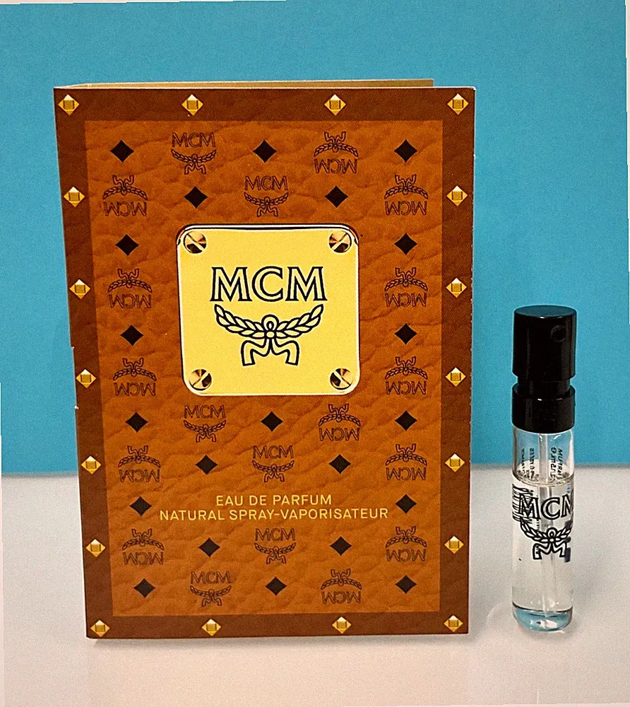 MCM Signature Eau de Parfum EDP Perfume Sample .05 oz / 1.5ml
