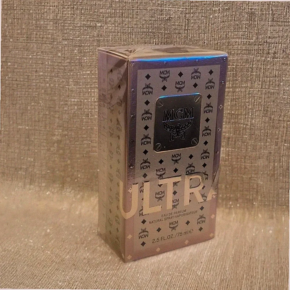 MCM Ultra Eau de Parfum 2.5 oz 75 ml Spray Fragrance Women NIB Sealed $120