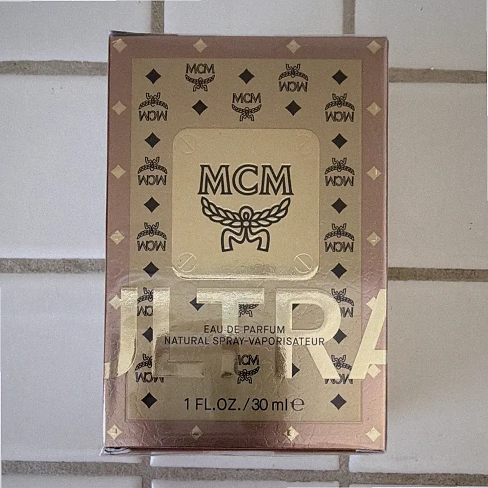 MCM Ultra Eau de Parfum Natural Spray Vaporisateur 1.0 fl oz (30ml) Regular Size