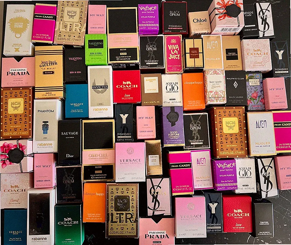 Perfume Travel Size Mini Choose Scents, Combined Shipping+Discount, Women & Men