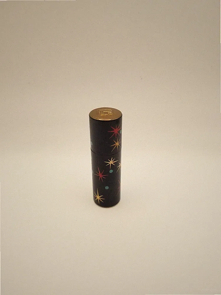 Rare Vtg MCM lucien tail spin atomizer perfume star purse mist