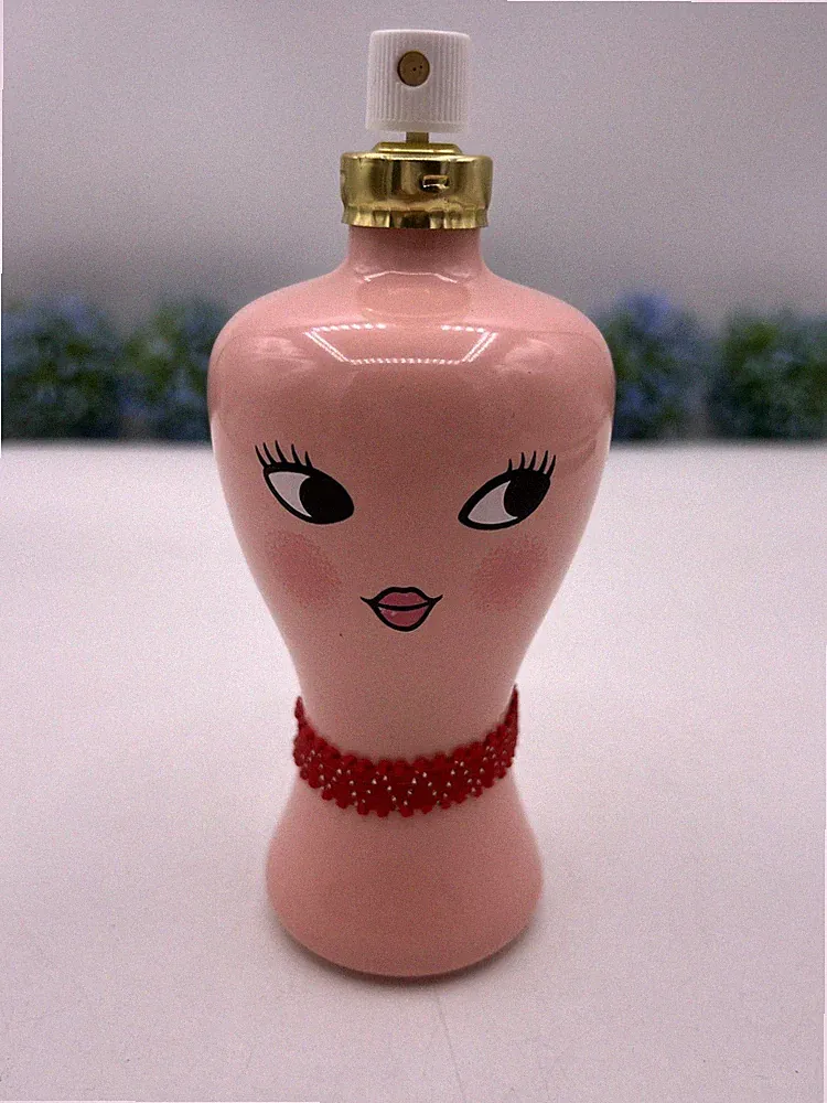 Vintage 1967 Avon Pink Miss Lollypop Cologne Mist 50% Cologne