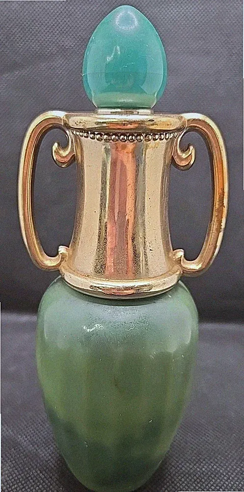 Vintage Avon Imperial Garden Green Cologne Spray Mist Bottle Empty