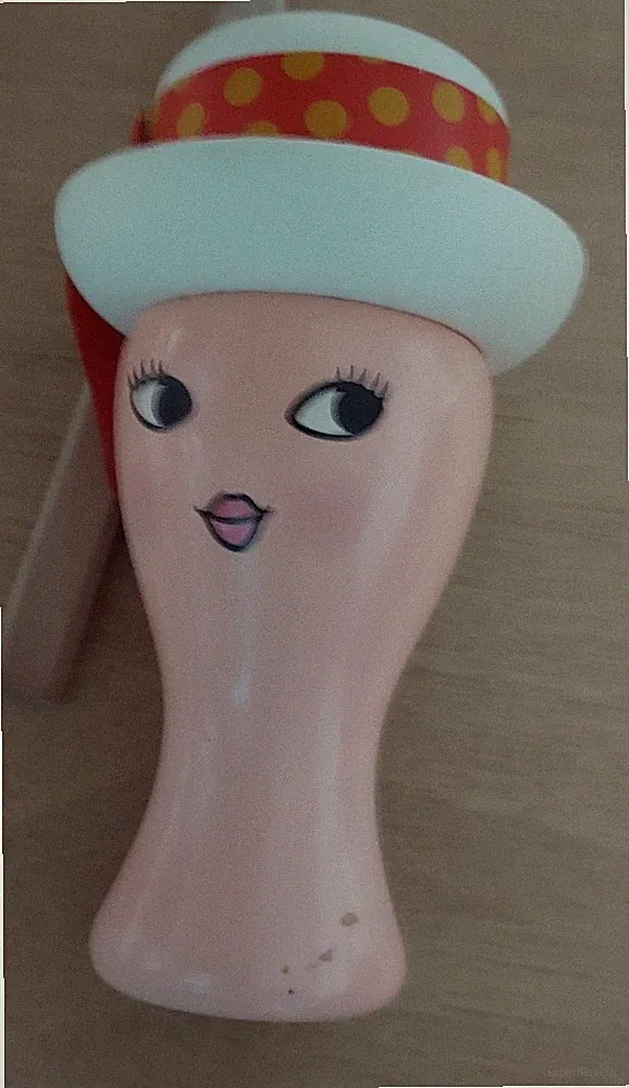 VINtAgE Avon Pink Miss Lollypop Cologne Mist Collectible Bottle 1967 - EMPTY