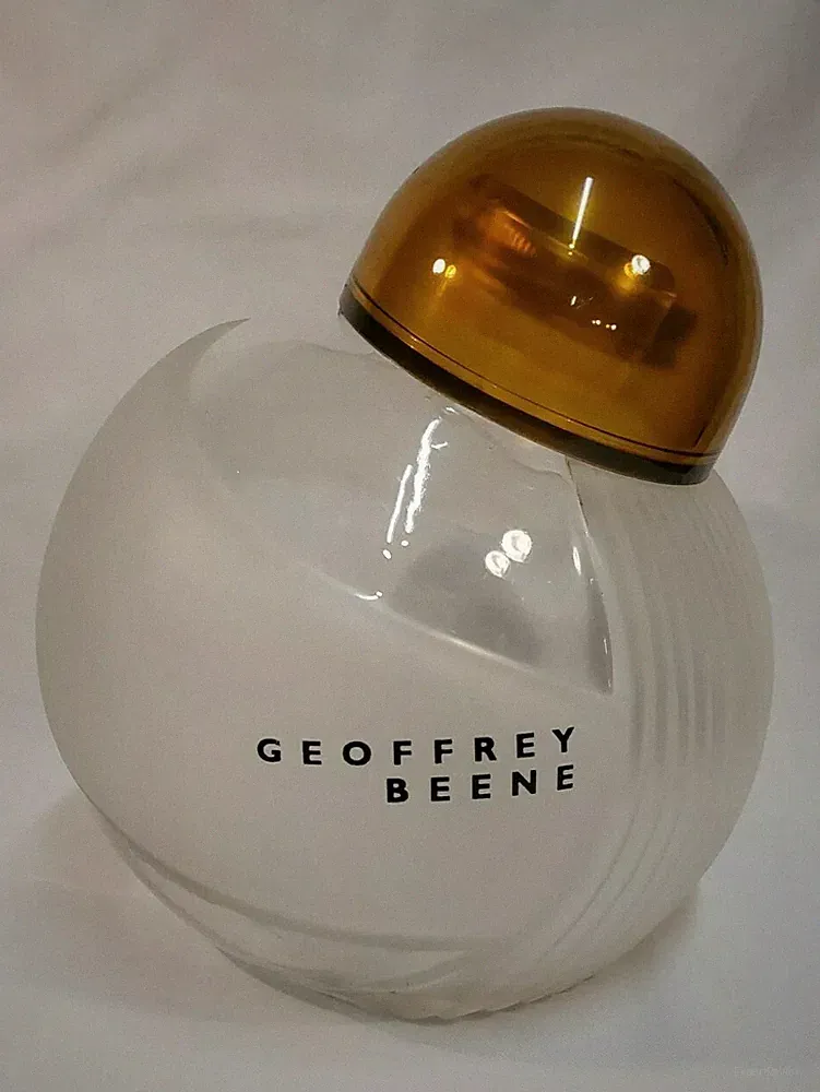 Vintage Geoffrey Beene Huge Cologne Bottle Store Display MCM